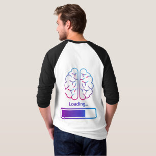 geen brein, geen pijn t-shirt