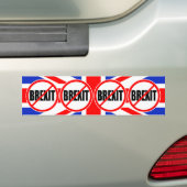 "GEEN BREXIT" BUMPERSTICKER (Op auto)