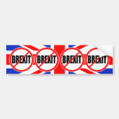 "GEEN BREXIT" BUMPERSTICKER (Voorkant)
