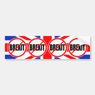 "GEEN BREXIT" BUMPERSTICKER