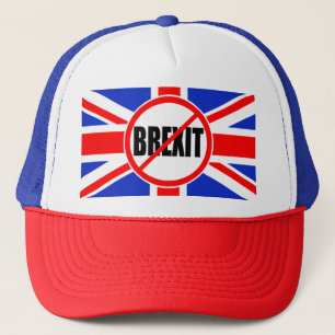 "GEEN BREXIT" TRUCKER PET