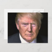 Geen Briefkaart om te stemmen tegen voorzitter Rya (Voorkant / Achterkant)