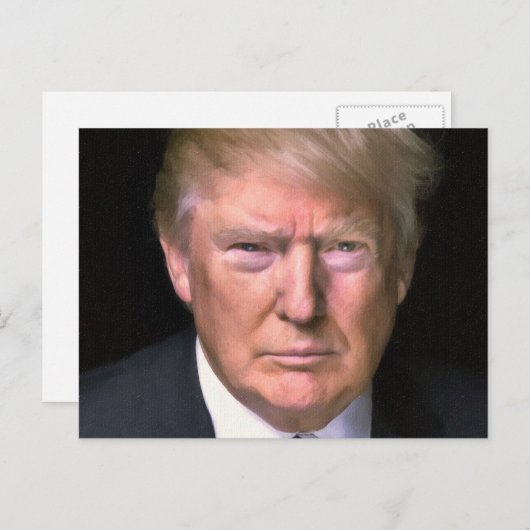 Geen Briefkaart om te stemmen tegen voorzitter Rya (Voorkant / Achterkant)