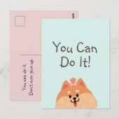 Geen Briefkaart opgeven en repareren (Voorkant / Achterkant)