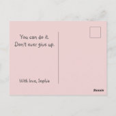 Geen Briefkaart opgeven en repareren (Achterkant)