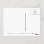 Geen Briefkaarten huisdieren (Achterkant)