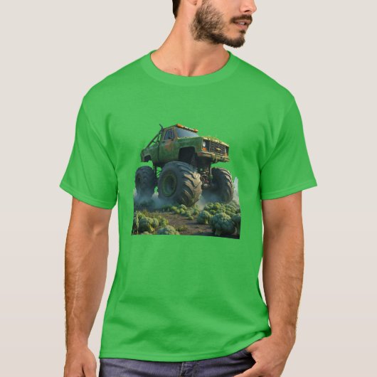 Geen broccoli bro t-shirt (Voorkant)