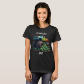 Geen broccoli broccoli monstertruck t-shirt (Voorkant volledig)