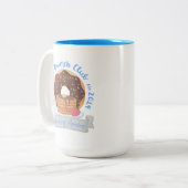 Geen broek brunch tweekleurige koffiemok (Voorkant links)