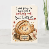 Geen Brood Overleefde Deze Kaart (Voorkant)