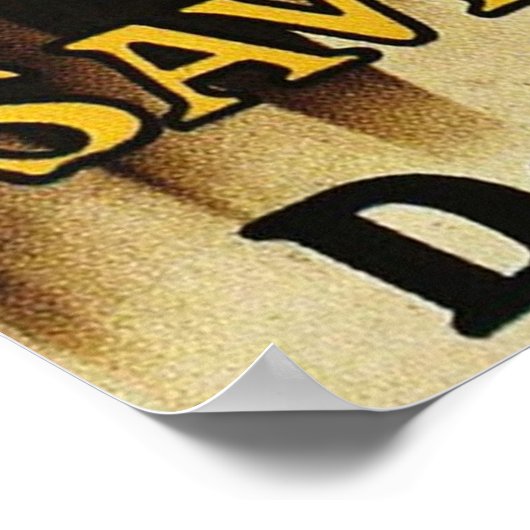 Geen brood verspillen poster (Hoek)