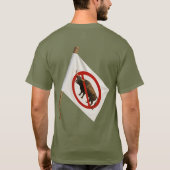 Geen BS-vlag T-shirt (Achterkant)