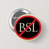 Geen BSL-Button Ronde Button 5,7 Cm (Voorkant /achterkant)