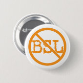 Geen BSL-Button Ronde Button 5,7 Cm (Voorkant /achterkant)