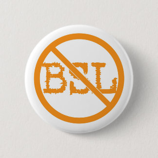 Geen BSL-Button Ronde Button 5,7 Cm