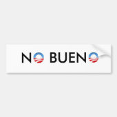 GEEN BUENO BUMPERSTICKER (Voorkant)
