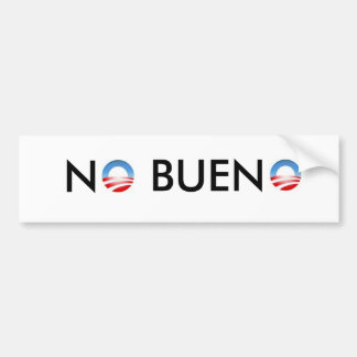 GEEN BUENO BUMPERSTICKER