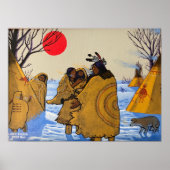 "Geen buffel" Poster (Voorkant)