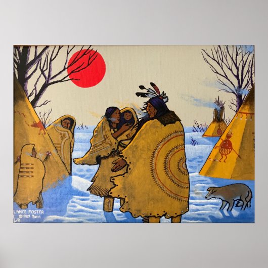 "Geen buffel" Poster (Voorkant)