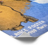 "Geen buffel" Poster (Hoek)