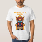 Geen bug shirt (Voorkant)