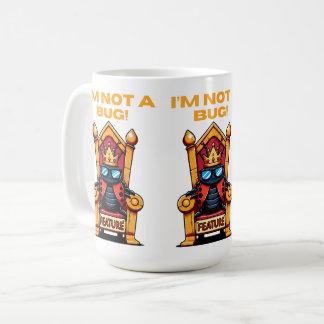 Geen bug shirt koffiemok