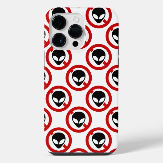 GEEN BUITENAARDSE WESENS iPhone HOESJE (Achterkant)