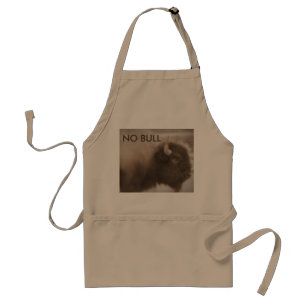 Geen Bull ~American Buffalo BBQ Schort