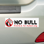 GEEN BULL-Bumpersticker Bumpersticker (Op auto)