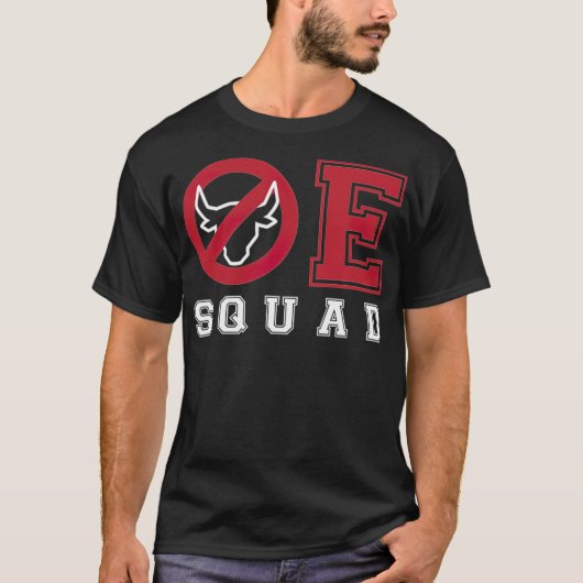 Geen Bull E beste internetvrienden afrika - T-shirt (Voorkant)