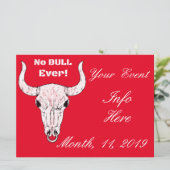 Geen Bull Ever Thunder_Cove (Staand voorkant)
