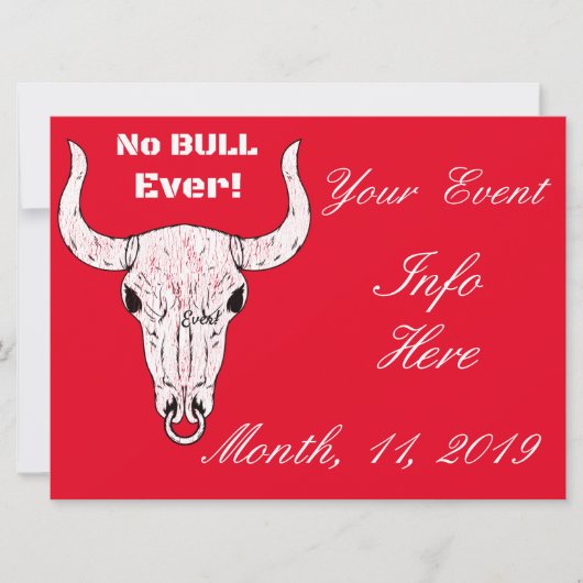 Geen Bull Ever Thunder_Cove (Voorkant)