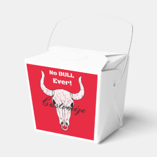 Geen Bull Ever Thunder_Cove Bedankdoosjes