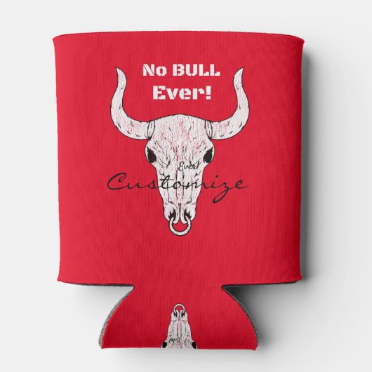 Geen Bull Ever Thunder_Cove Blikjeskoeler (Achterkant)