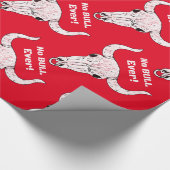 Geen Bull Ever Thunder_Cove Cadeaupapier (Hoek)
