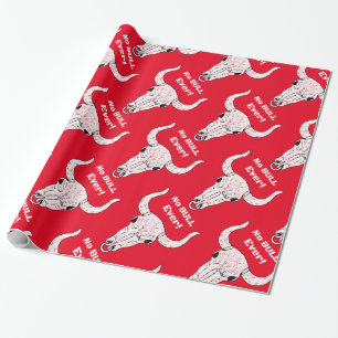 Geen Bull Ever Thunder_Cove Cadeaupapier