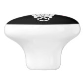 Geen Bull Ever Thunder_Cove Keramische Knop (Zijkant)