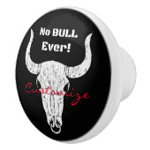 Geen Bull Ever Thunder_Cove Keramische Knop (Rechts)