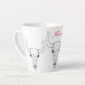 Geen Bull Ever Thunder_Cove Latte Mok (Linkerhoek)