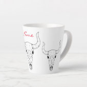 Geen Bull Ever Thunder_Cove Latte Mok (Rechterhoek)