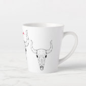 Geen Bull Ever Thunder_Cove Latte Mok (Rechts)