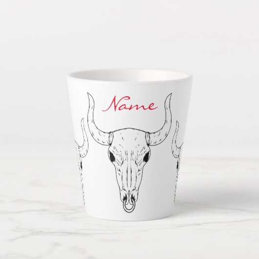 Geen Bull Ever Thunder_Cove Latte Mok (Voorkant)