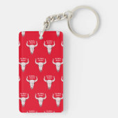 Geen Bull Ever Thunder_Cove Sleutelhanger (achterkant)