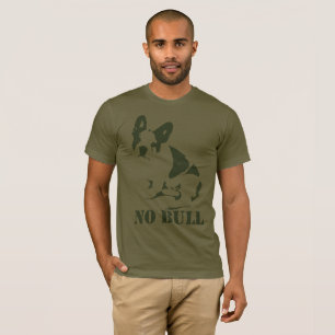 Geen bull French Bulldog T-shirt