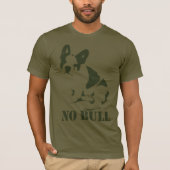 Geen bull French Bulldog T-shirt (Voorkant)