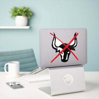 GEEN BULL-laptop-sticker Sticker