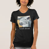 Geen Bull Toegestaan T-shirt (Voorkant)