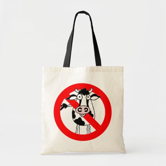 GEEN BULL! TOTE BAG (Voorkant)