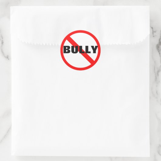 Geen bulle Stickers (Tas)