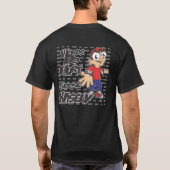 Geen bulleuzen - woorden doen het Shirt (Achterkant)